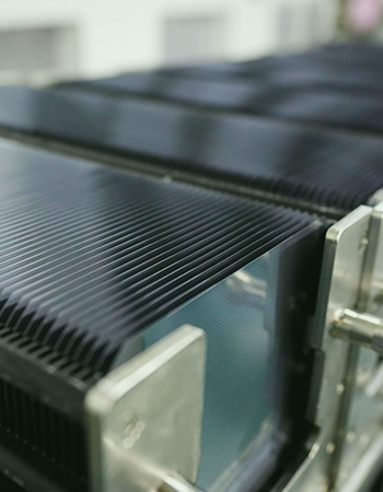 Standard monocrystalline silicon wafers