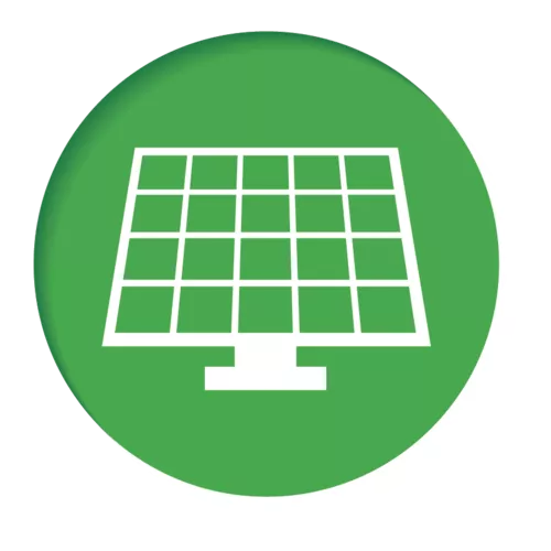 Solar Panel Production Line icon